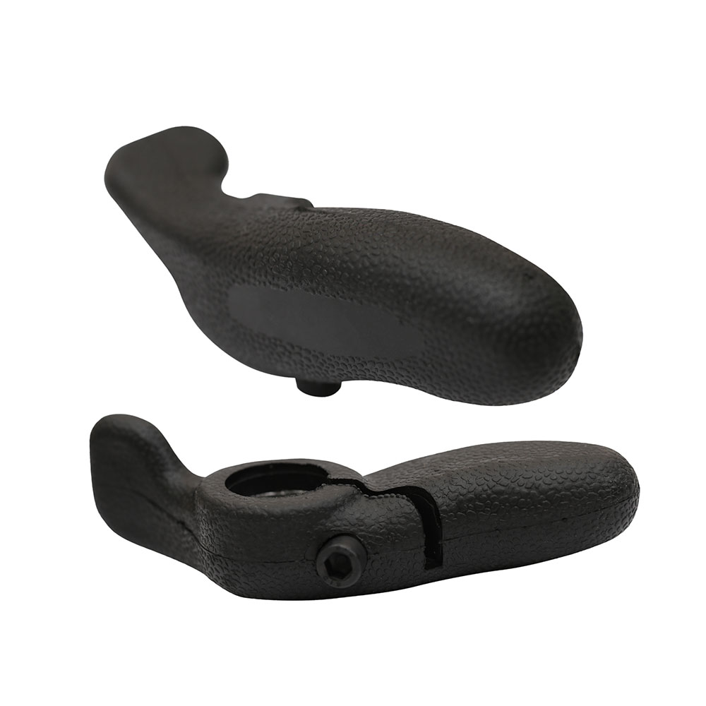 BAR END EMBORRACHADO PRETO - TPR