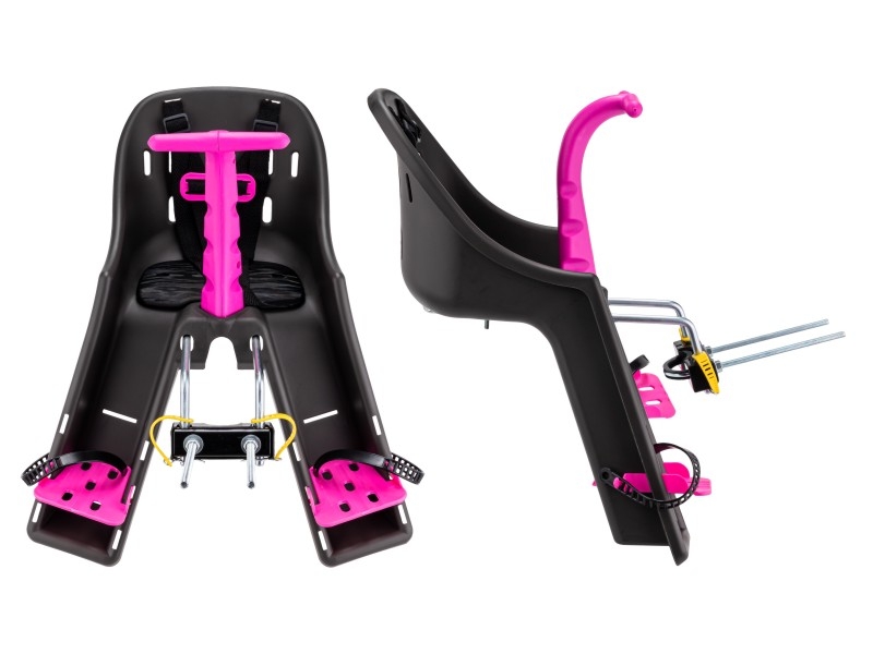 CADEIRINHA KALF BABY BIKE *GRAFITE  - Imagem 4