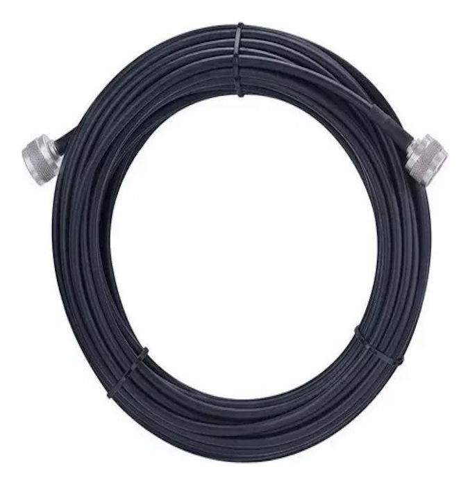 Cabo Descida Repetidor Celular Rgc 58 N Macho / N Macho 10m — foto 1