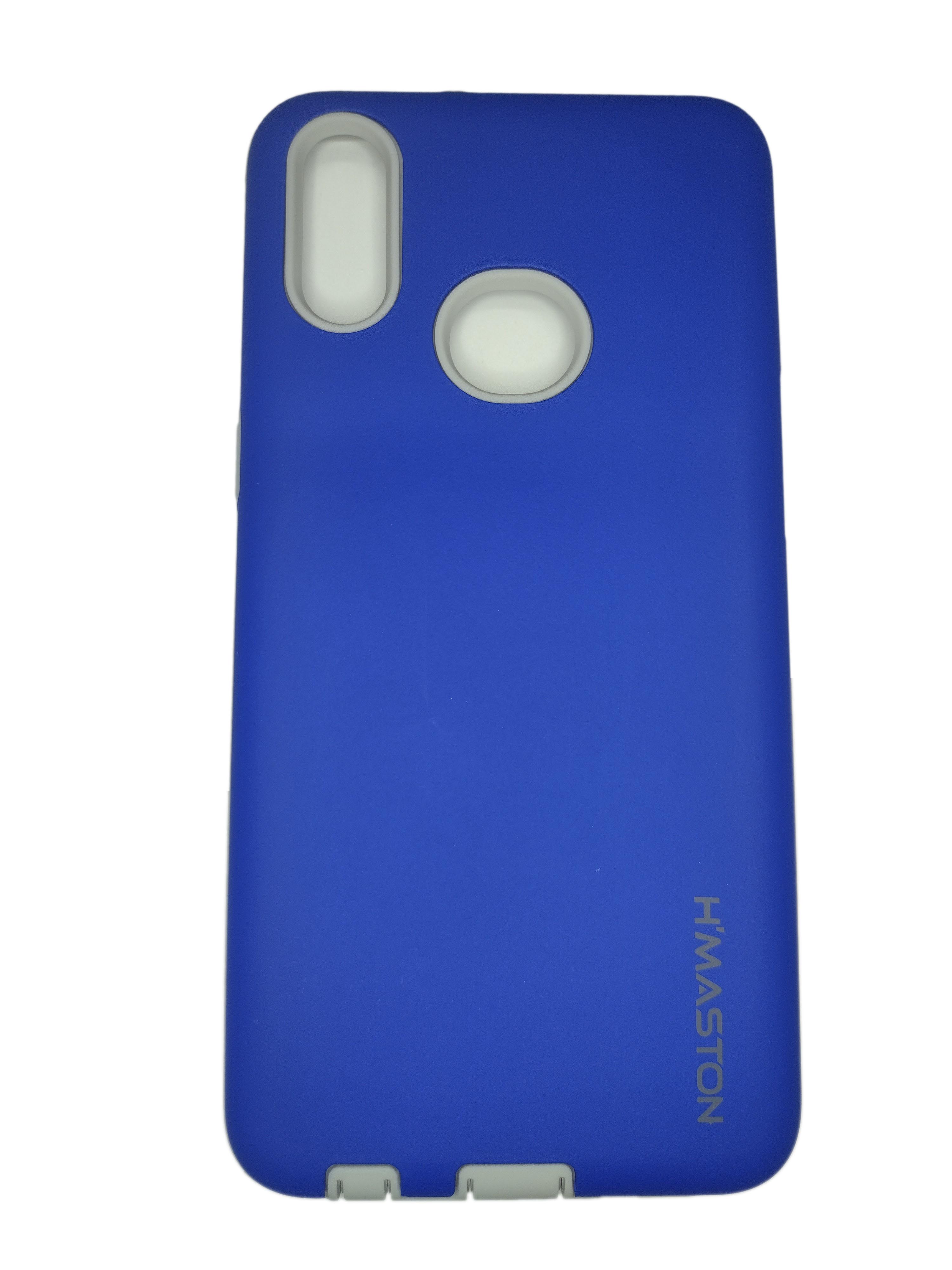 Capa Capinha Anti Shock Hmaston Para Galaxy A10s - AzulForte — foto 1