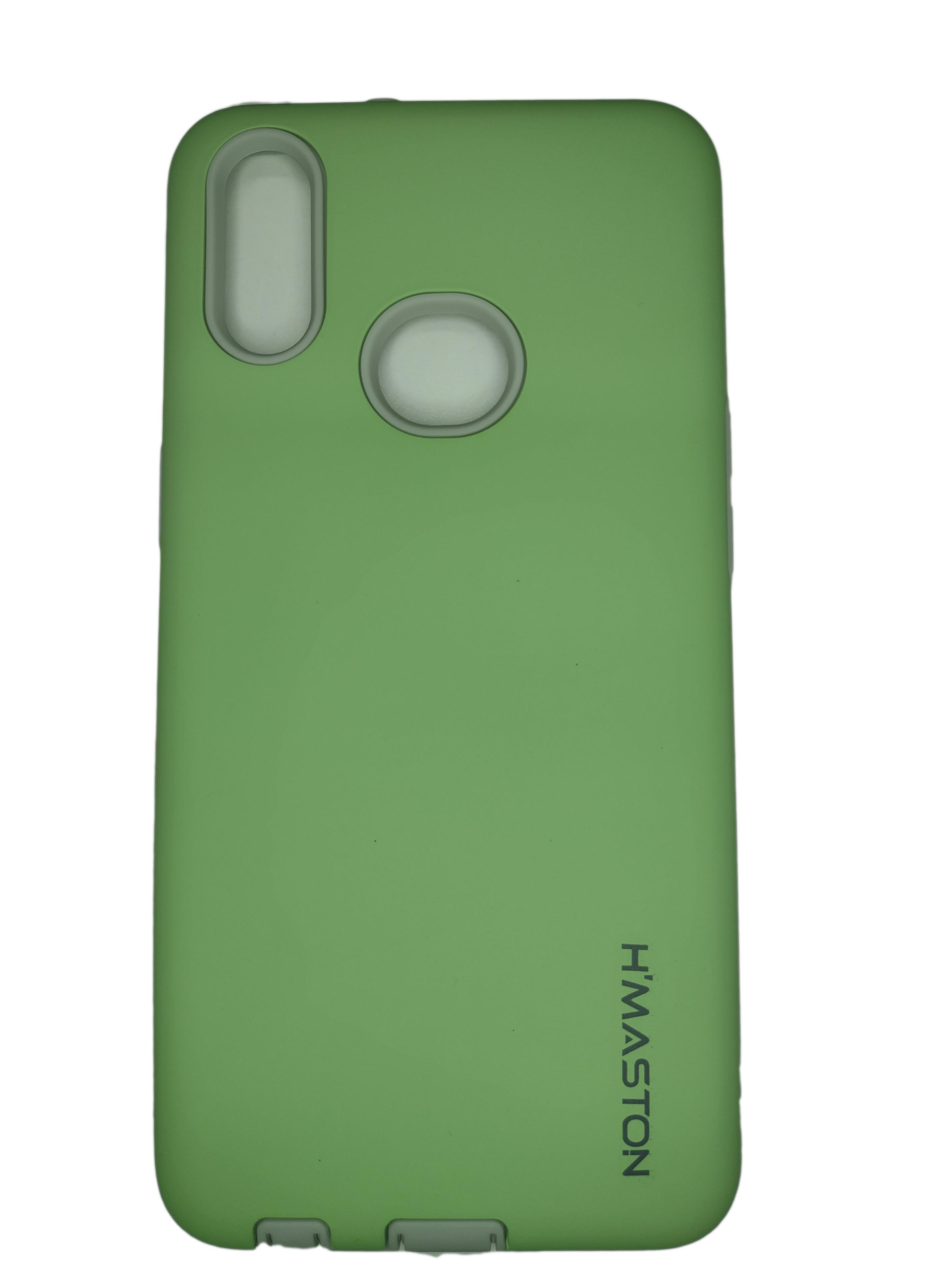 Capa Capinha Anti Shock Hmaston Para Galaxy A10s - Verde — foto 1