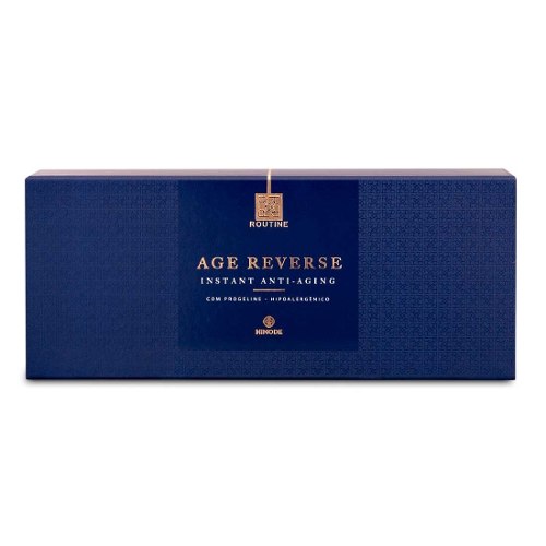Age Reverse Routine Efeito Cinderela Última Caixa 21 Sachês - Normal - 0.3 mL — foto 1