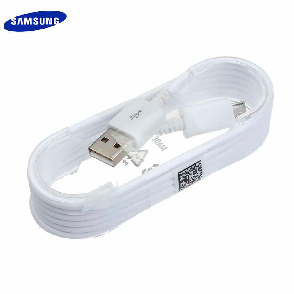 Cabo SAMSUNG Micro Usb Fast Samsung 1.5M Turbo Power Carga Rápida J2 J4 J4 Plus J5 J5 Prime J7 J7 Prime J8 A10 Branco — foto 1