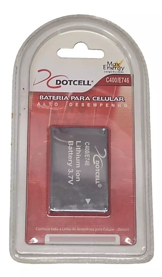 Bateria C400 E746 Dotcell 3.7v Barato Envio Imediato Novo — foto 1