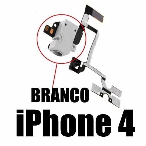 Cabo Flex Fone Jack + Volume + Vibra Para iPhone 4 4g — foto 1