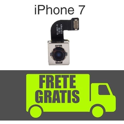 Camera Principal Traseira C/ Flex Apple Iphone 7 7g Original — foto 1