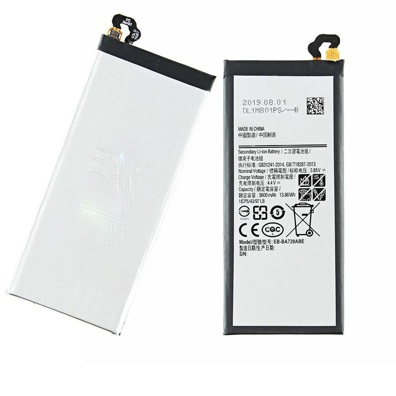 Bateria EB-BA720ABE 3.85v 3600mAh para Samsung A7 Nova — foto 1