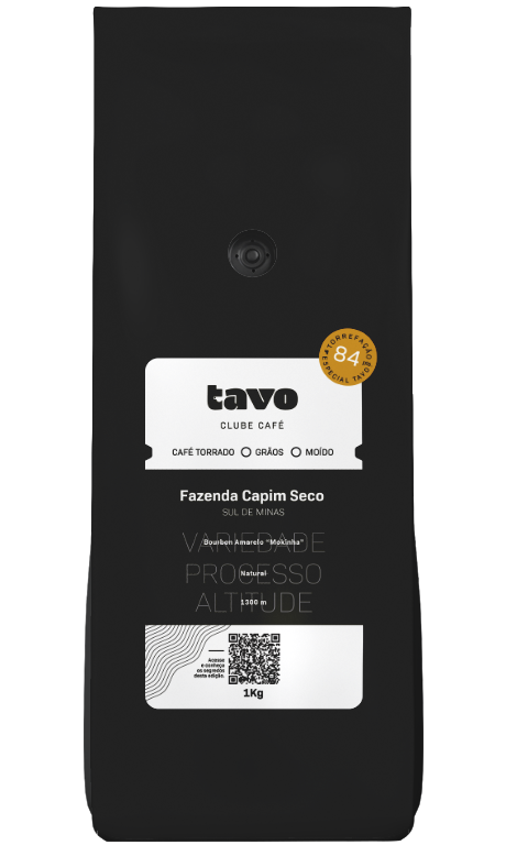 Fazenda Capim Seco Mokinha - 1Kg