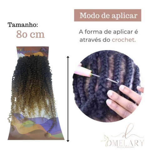 CABELO NATHALY CROCHET 300G