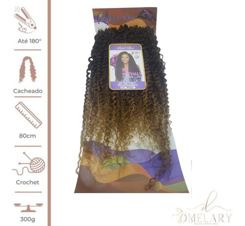 CABELO NATHALY CROCHET 300G