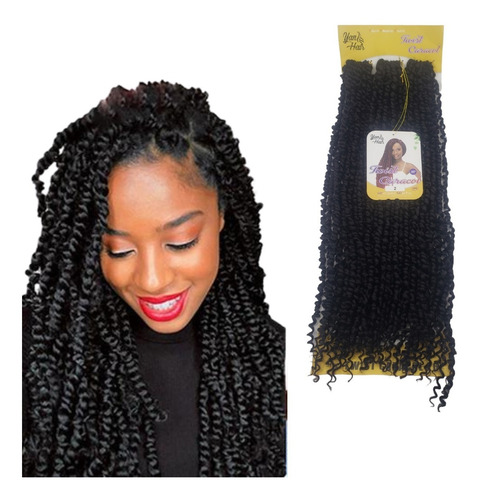 CABELO TWIST CARACOL 300G
