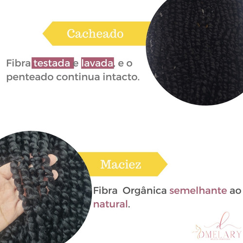 CABELO TWIST CARACOL 300G