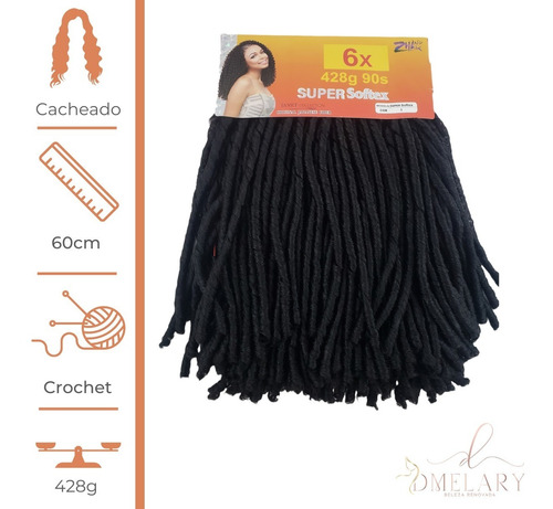 CABELO NINA 428GR