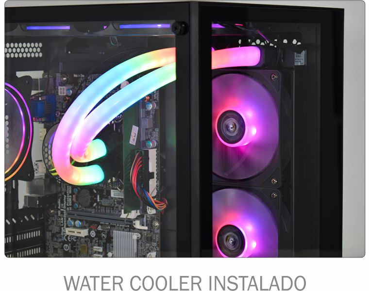 Water Cooler 240mm - ARGB - WAC4 - miniatura 10