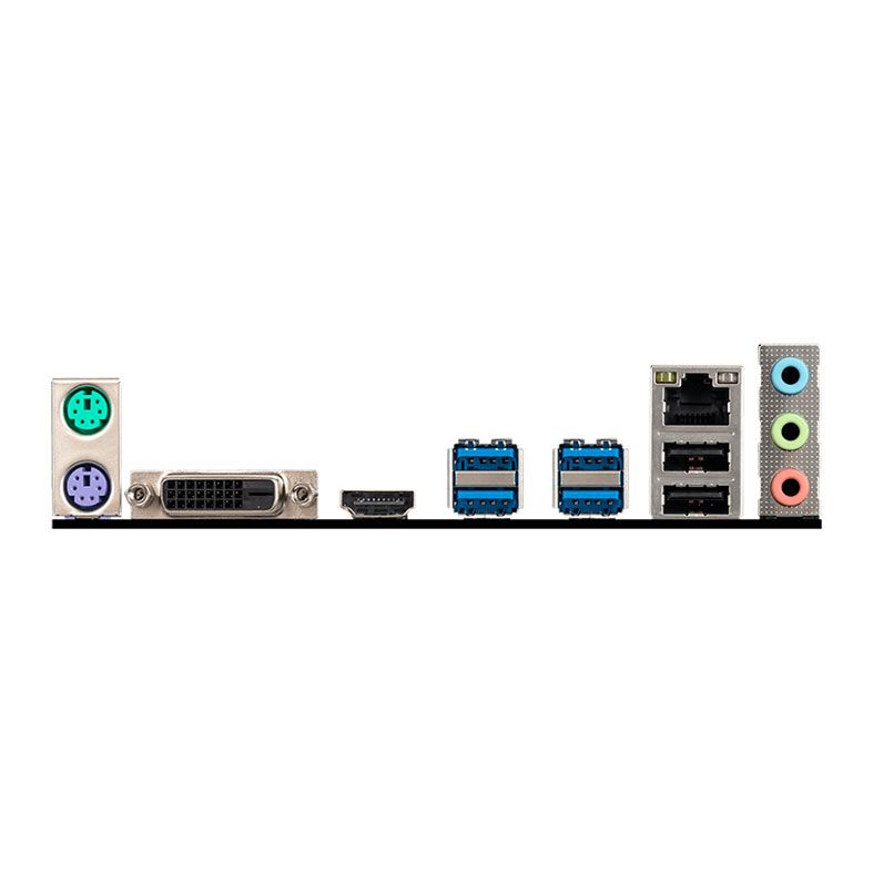 PLACA MAE MSI B450M-A PRO MAX - AMD RYZEN AM4 - DDR4 - MATX - HDMI/DVI - miniatura 4