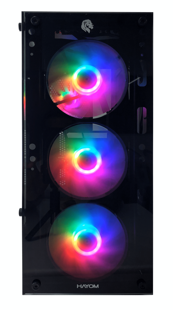 GABINETE GAMER COM 4 FANS INCLUSAS - GB1749 - miniatura 2