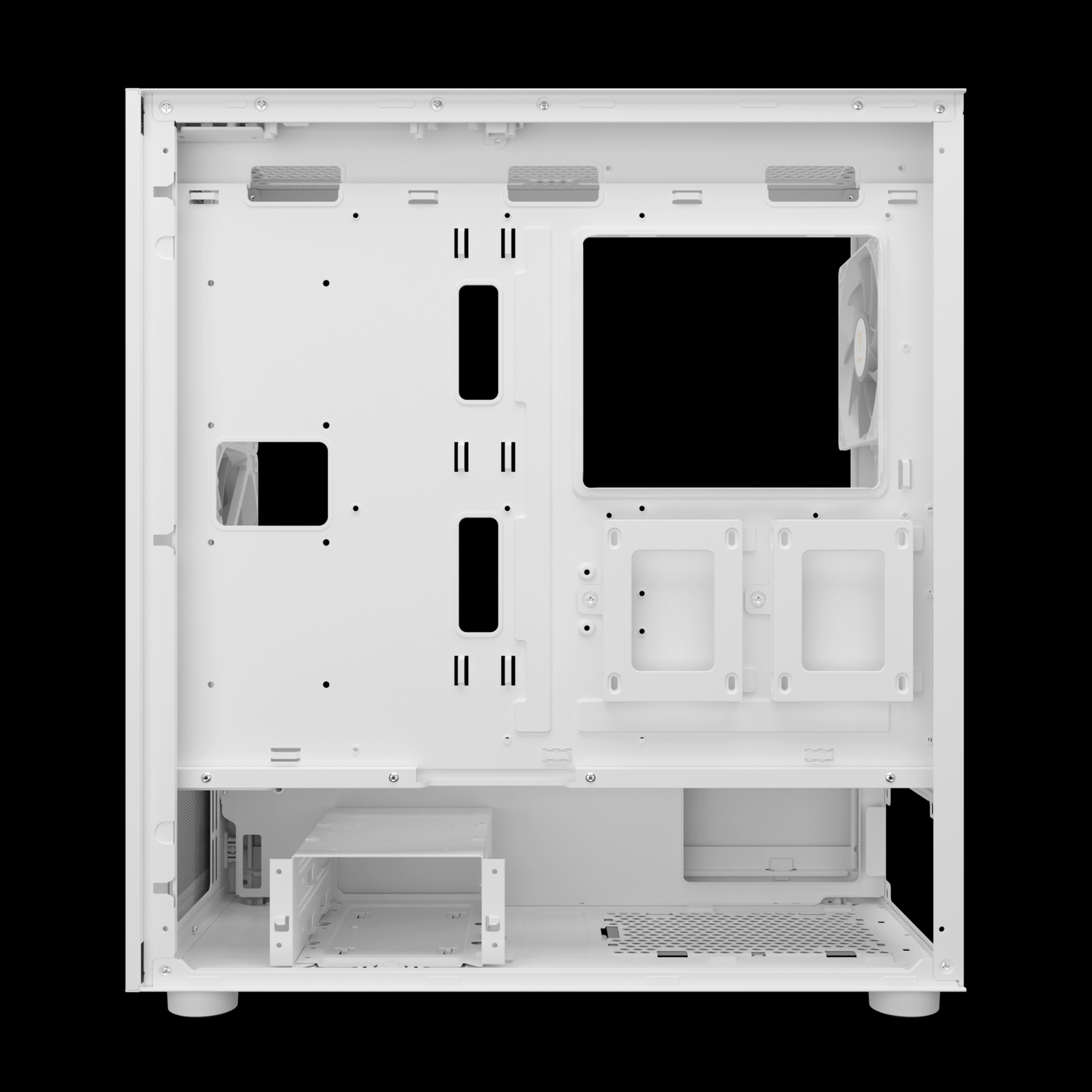 Gabinete Gamdias Talos E3 Mesh Elite Branco com 3 fans - miniatura 6