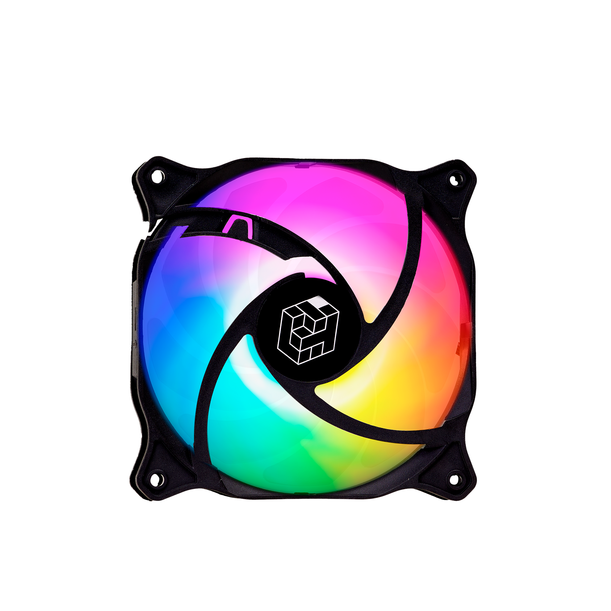 FAN 120MM COOLER LIKETEC WINDRISE ARGB SLAVE - miniatura 2