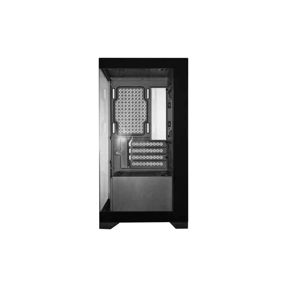 GABINETE GAMER K-MEX MICRO POSEIDON AQUARIO CG-12H5, PRETO - miniatura 3