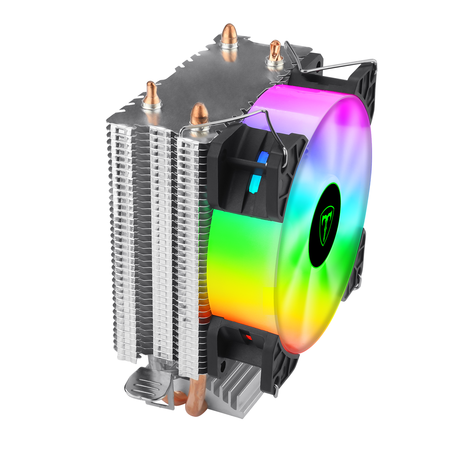 Air Cooler Cpu Rgb T-dagger Idun M, 90mm, Rainbow  Intel-amd - miniatura 3