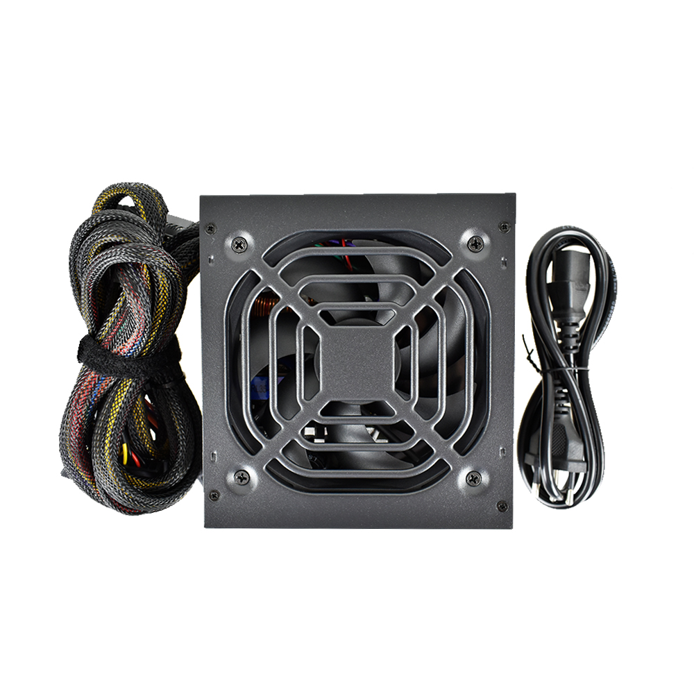 FONTE EVUS 500W FE5WAT BIVOLT PFC ATIVO - miniatura 2