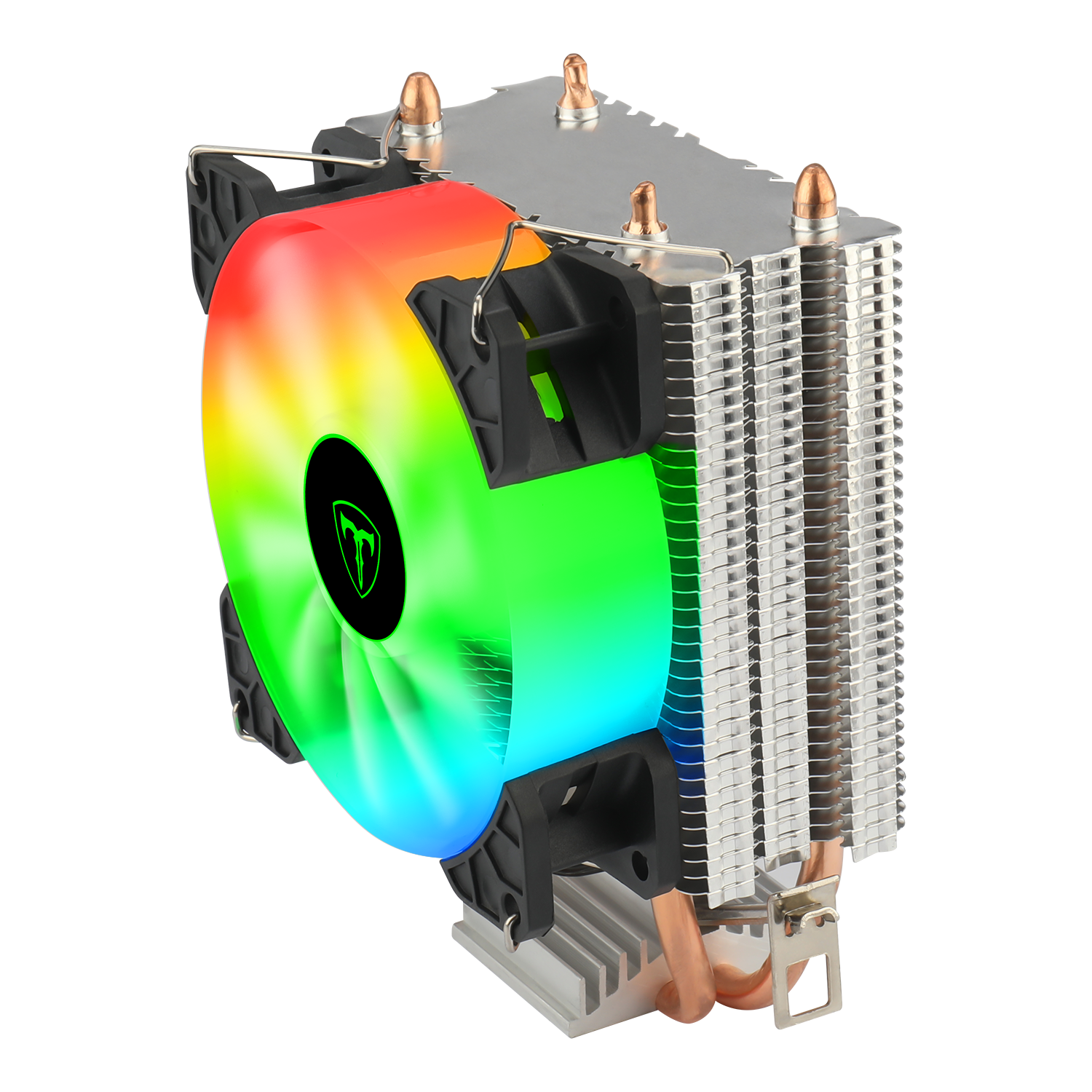 Air Cooler Cpu Rgb T-dagger Idun M, 90mm, Rainbow  Intel-amd - miniatura 4