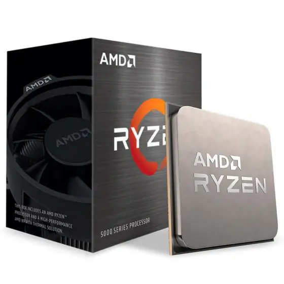 Processador AMD Ryzen 5 5500, 3.6GHz (4.2GHz Max Turbo) - foto 1