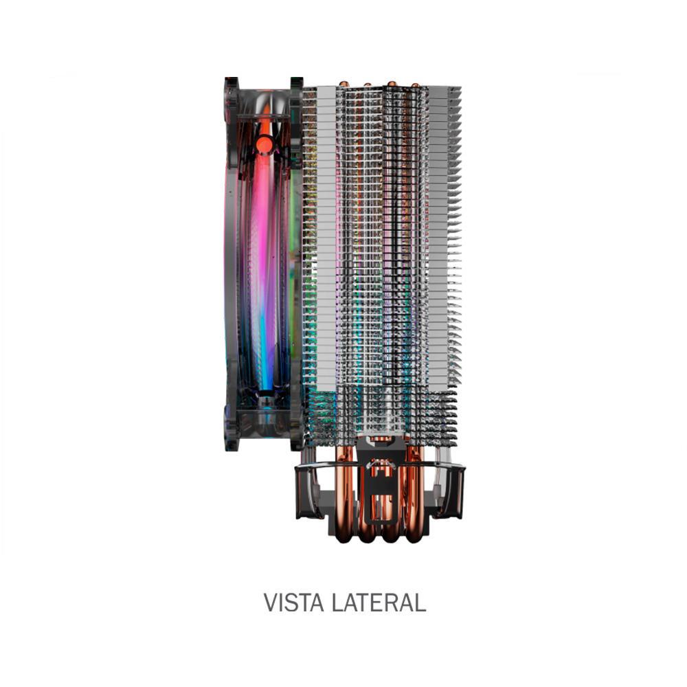 COOLER P PROCESSADOR K-MEX AC02 120MM INTELAMD ATÉ LGA 1700 - miniatura 4