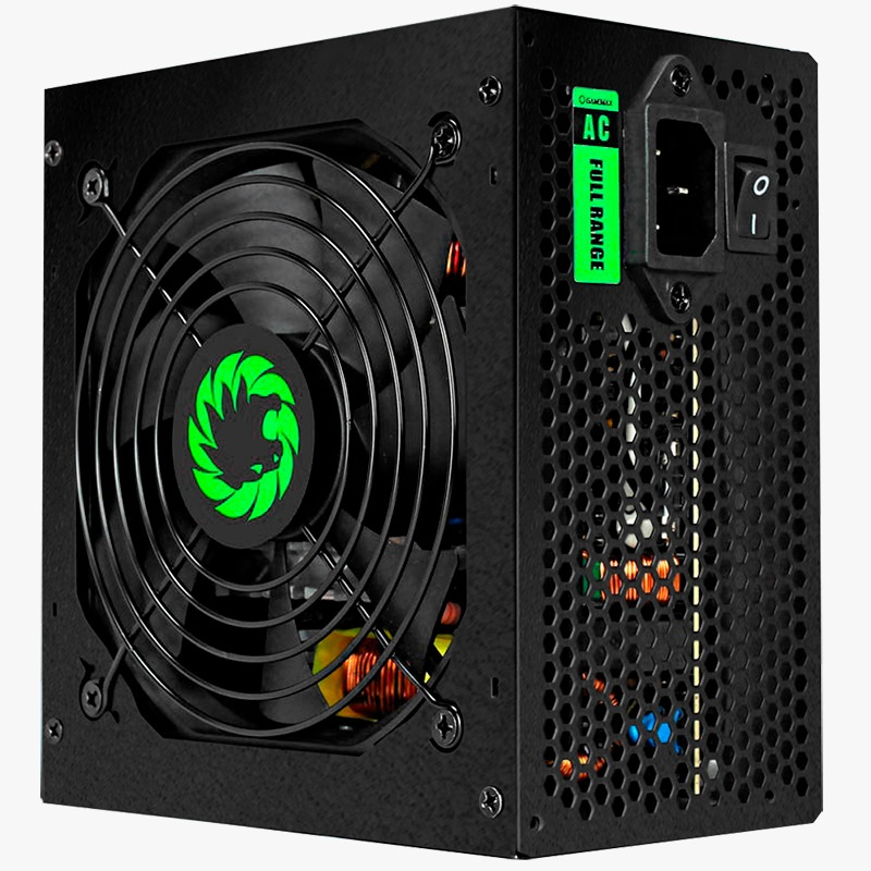 FONTE GAMEMAX 650W 80 PLUS BRONZE GP650 COM CABO PFC ATIVO - miniatura 2