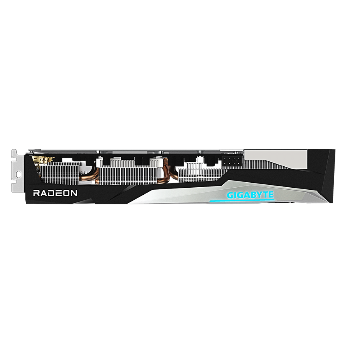 Placa De Vídeo Gigabyte AMD Radeon RX 7600 Gaming OC 8GB GDDR6 - miniatura 3