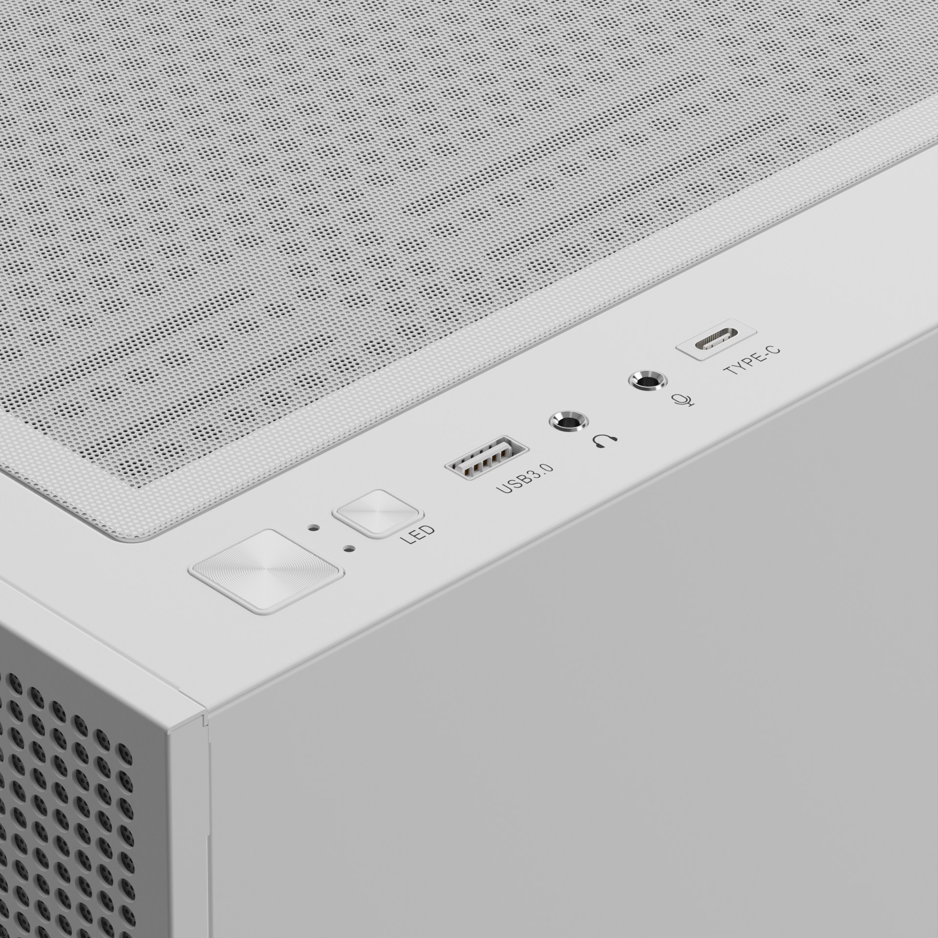 Gabinete Gamdias Talos E3 Mesh Elite Branco com 3 fans - miniatura 8
