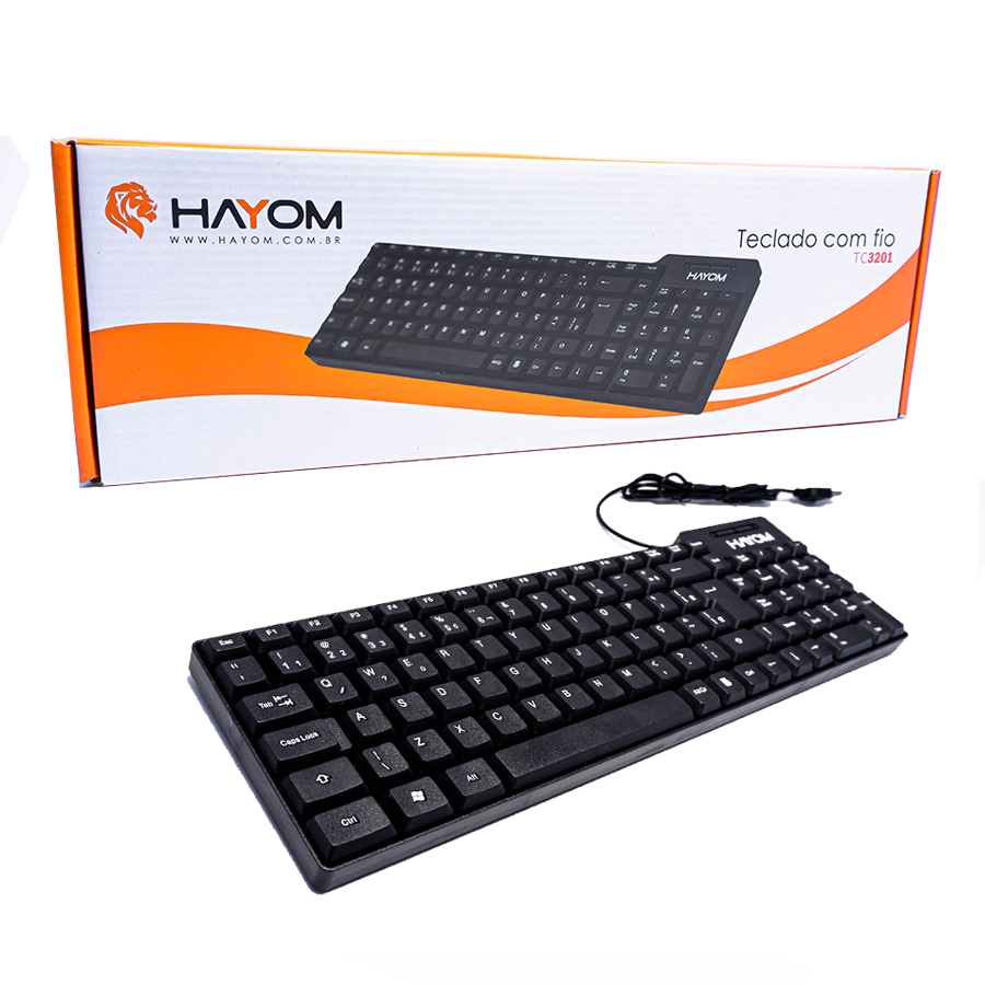 TECLADO BASICO USB – TC3201 - miniatura 2