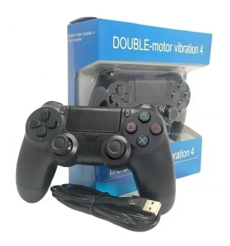 CONTROLE PARA PS4 e PC SEM FIO DOUBLE-MOTOR VIBRATION 4 - miniatura 4