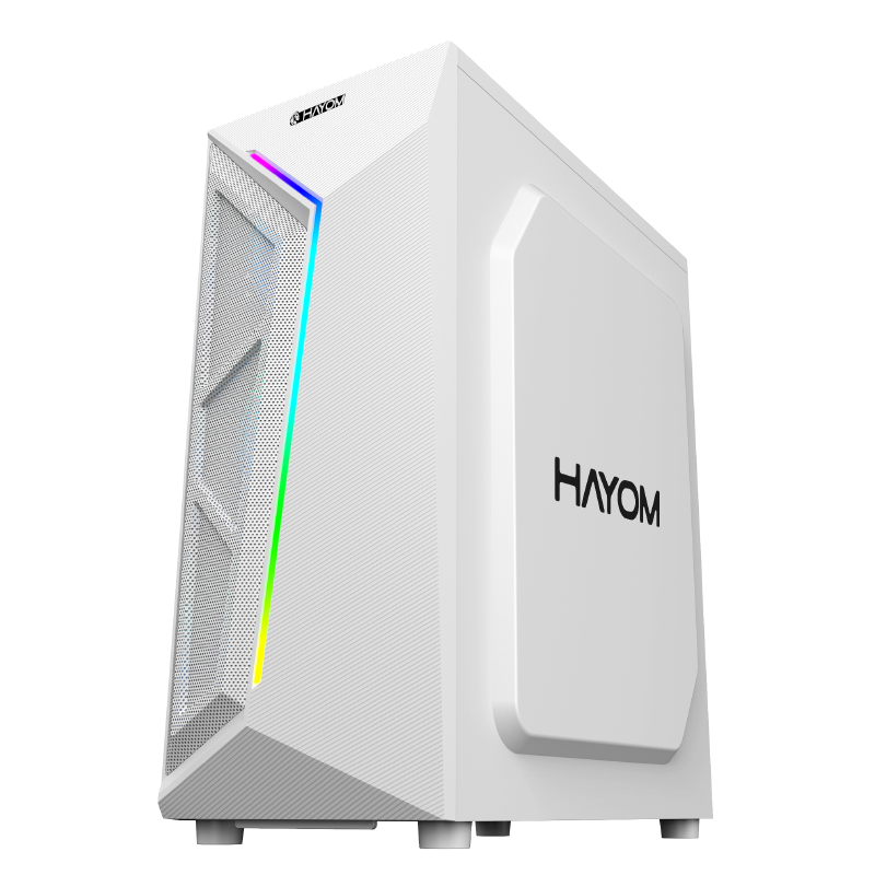 GABINETE GAMER BRANCO COM 4 FANS RGB - GB1733 - miniatura 10
