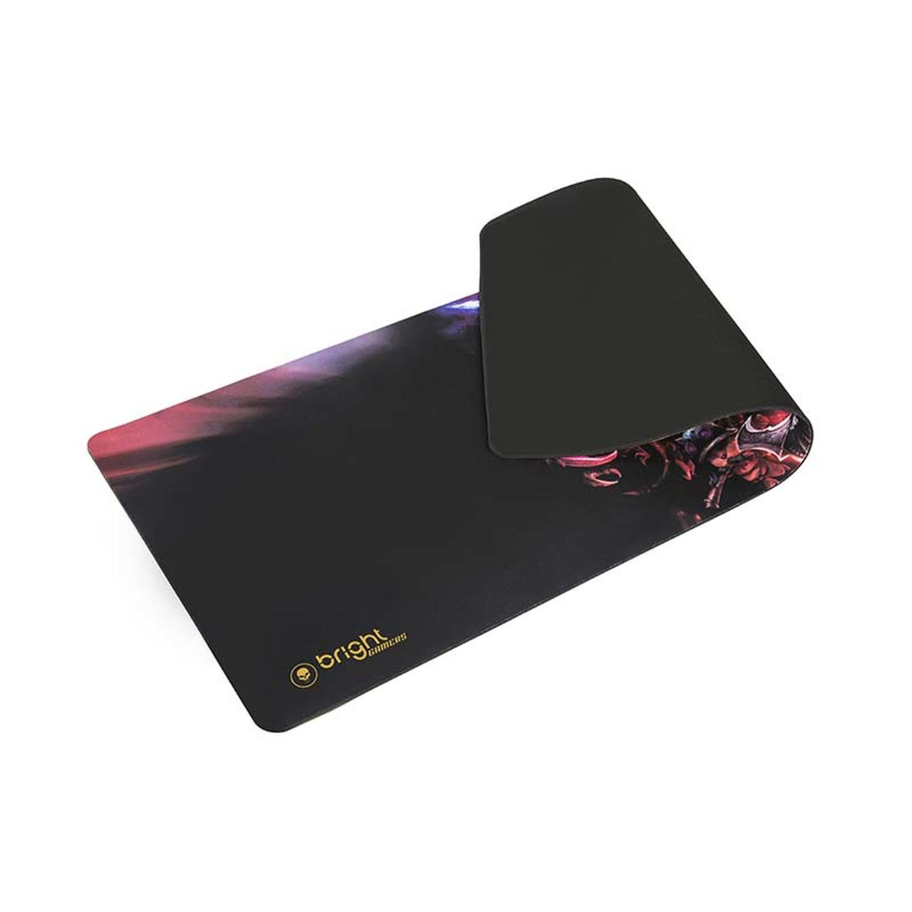 MOUSE PAD GAMER GRANDE 70x30CM - BRIGHT - miniatura 4