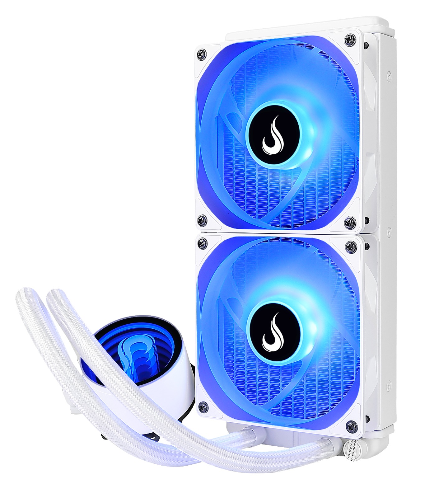 Water Cooler 240mm Gamer Rise Mode Frost - RGB - miniatura 4