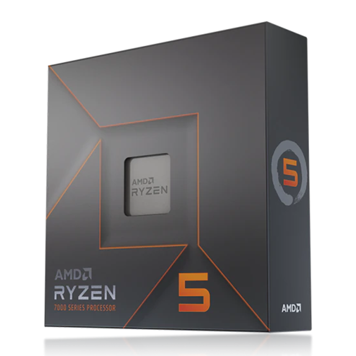 Processador AMD Ryzen 5 7600X 4.7GHz (5.3GHz Turbo) - miniatura 2
