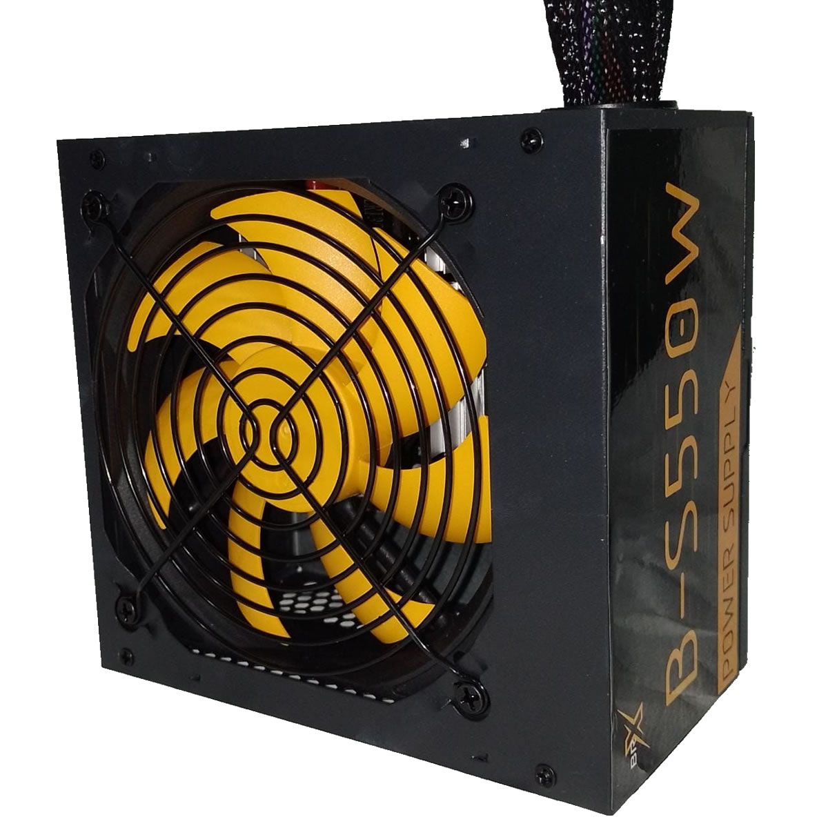 FONTE BRX ATX 550W PFC ATIVO - miniatura 4