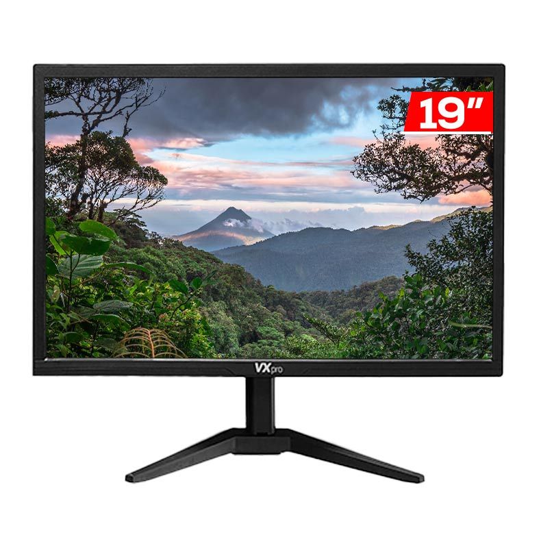 Monitor VX PRO, 19 Pol, LED, 60Hz, 5ms, HDMI/VGA, VX190X - miniatura 2