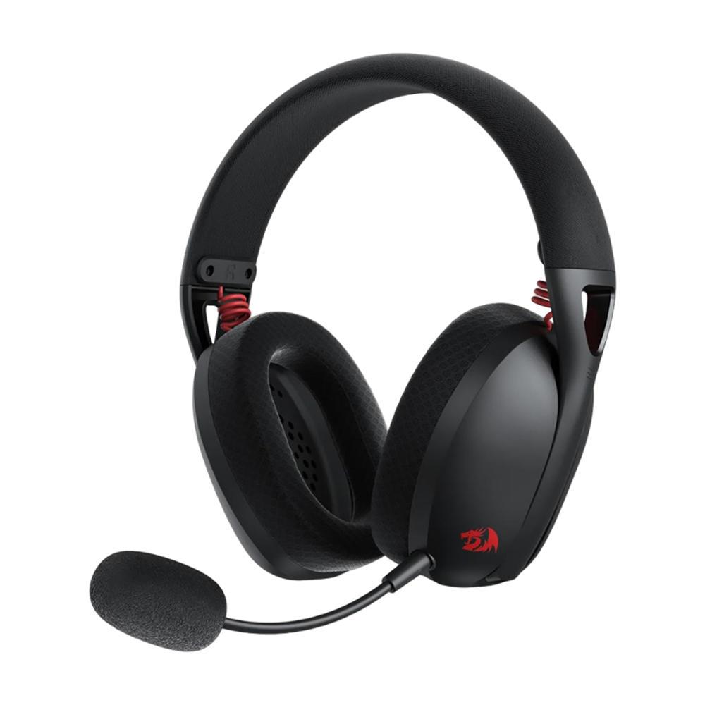 HEADSET REDRAGON IRE PRO H848, WIRELESS, DRIVERS DE 40 MM, PRETO - miniatura 3
