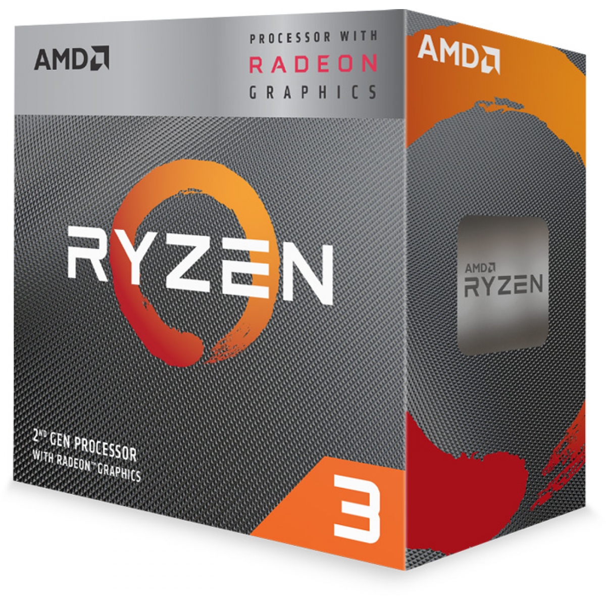 Processador AMD Ryzen 3 3200G 3.6GHz (4.0GHz Turbo) - miniatura 3