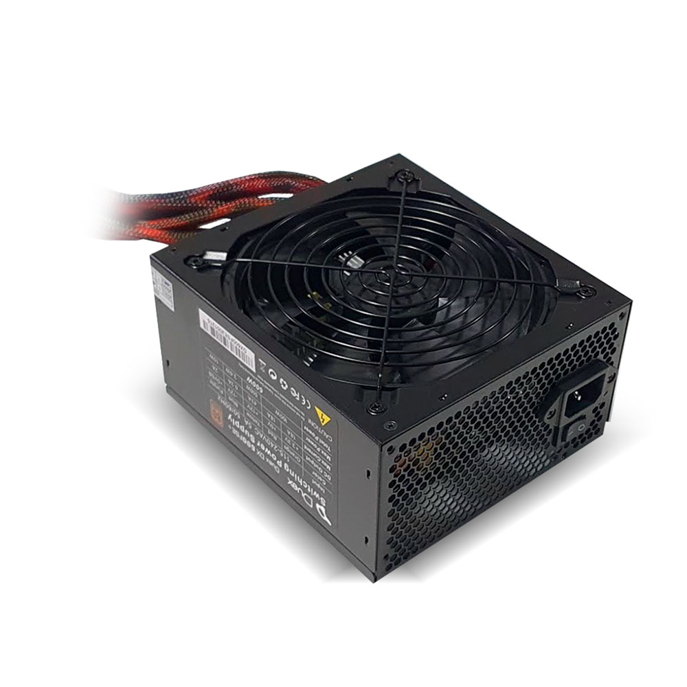 FONTE DUEX DX 600FSE+ 600W 80 Plus - miniatura 2