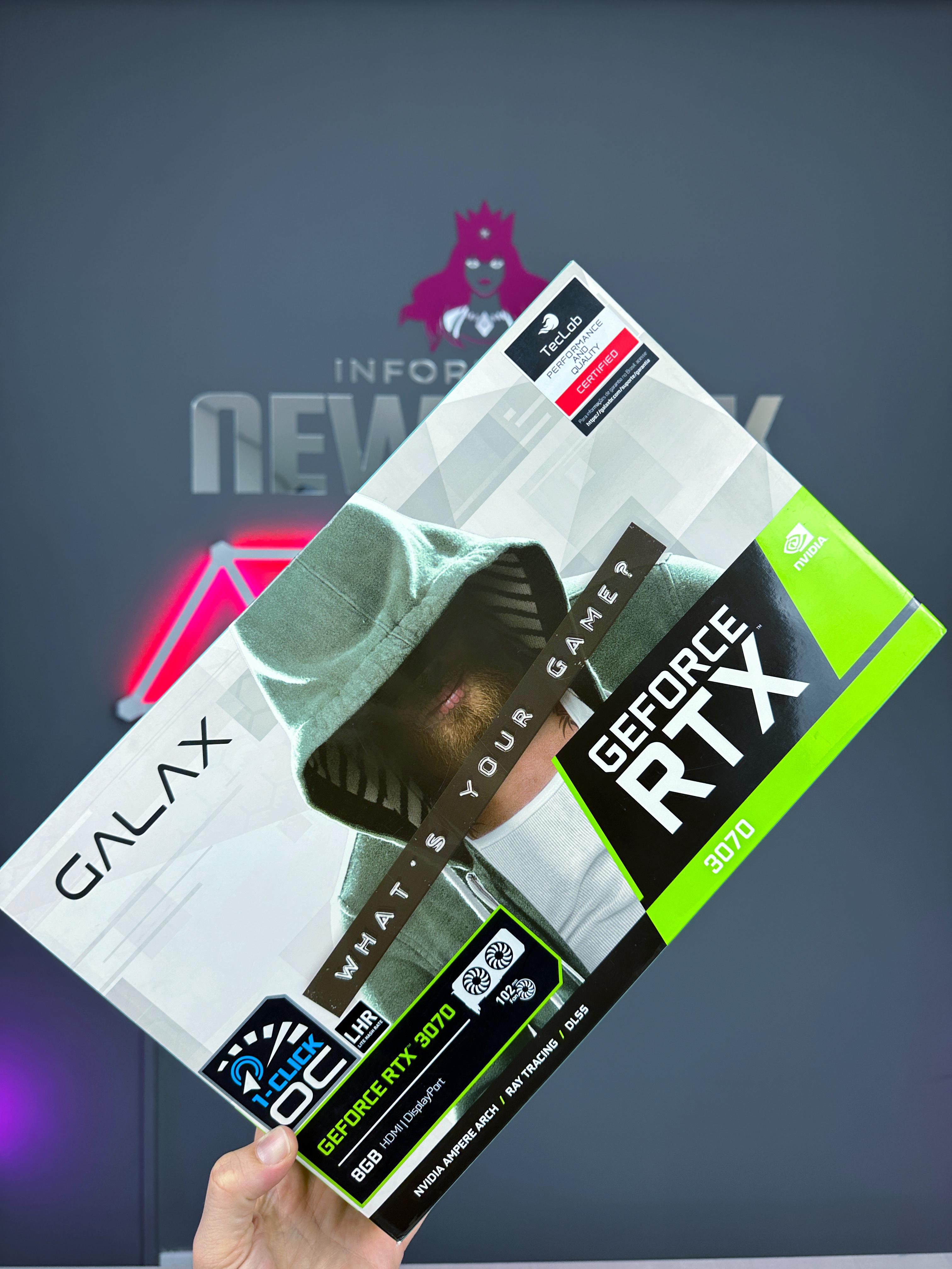 RTX 3070 8GB - Semi Nova (30 Dias de Garantia) - miniatura 2