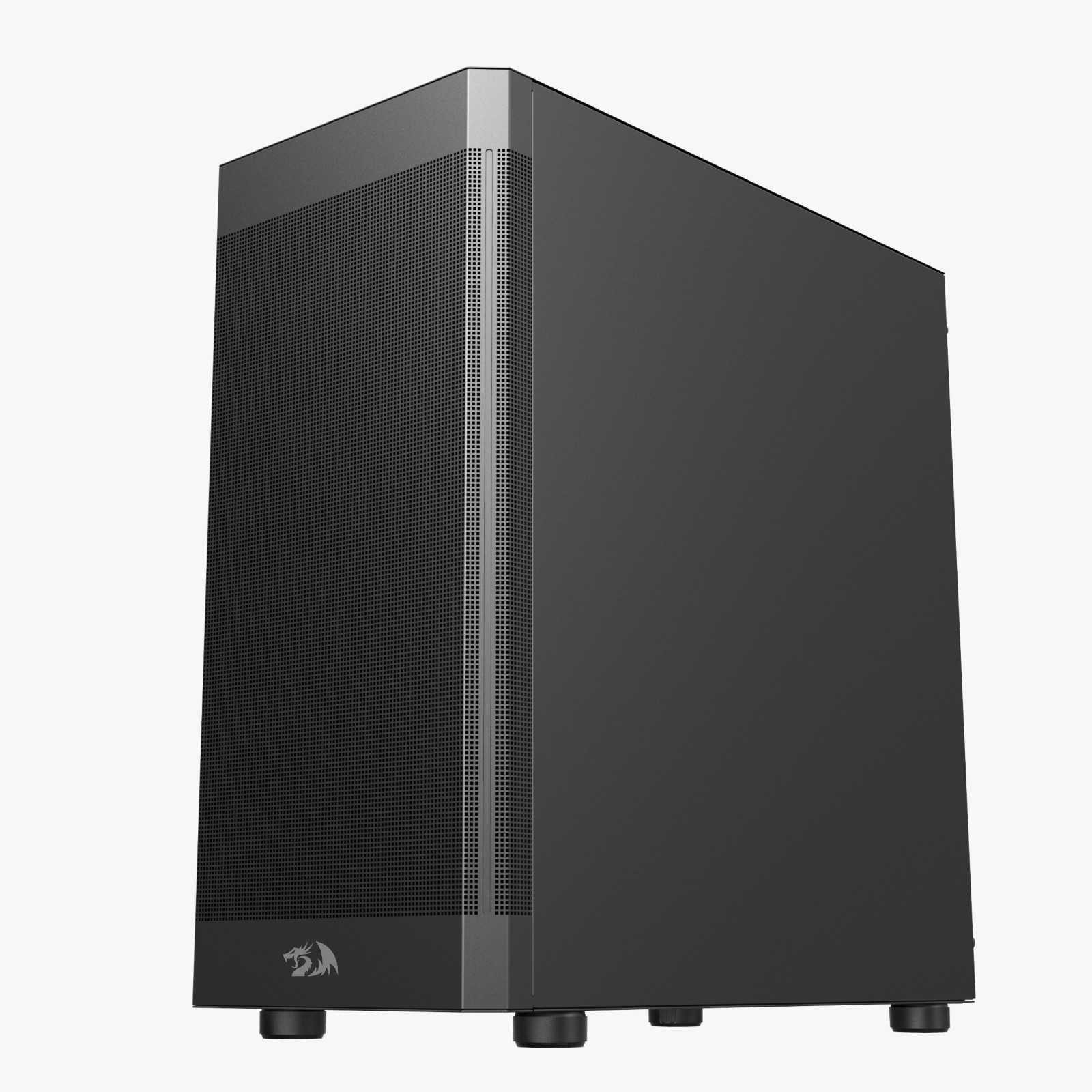 GABINETE REDRAGON AEROGLASS PRETO CA-602B - miniatura 2