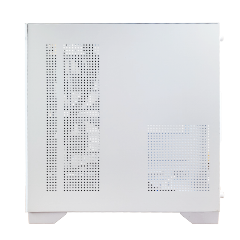 Gabinete Cubo Gamer Hayom Com 4 Fans RGB - GB1791 Branco - miniatura 6