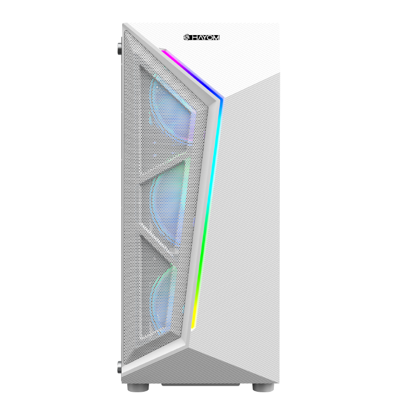 GABINETE GAMER BRANCO COM 4 FANS RGB - GB1733 - miniatura 11