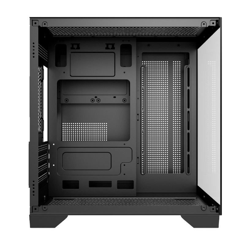 Gabinete Cubo Gamer Hayom Com 4 Fans RGB - GB1790 Preto - miniatura 5