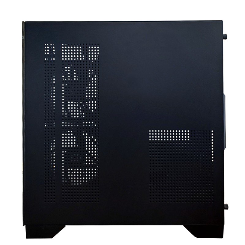 Gabinete Cubo Gamer Hayom Com 4 Fans RGB - GB1790 Preto - miniatura 8