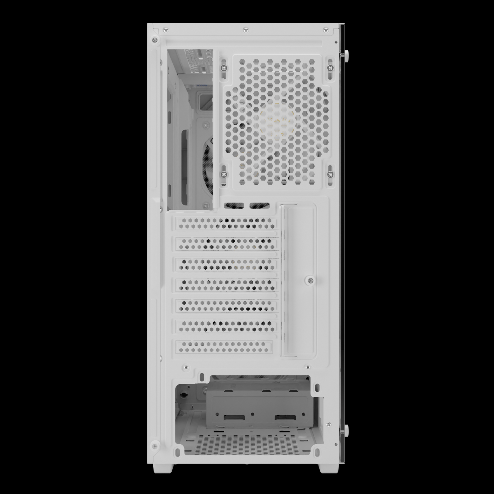 Gabinete Gamdias Aura GC1 Elite Branco com 4 fans - miniatura 8