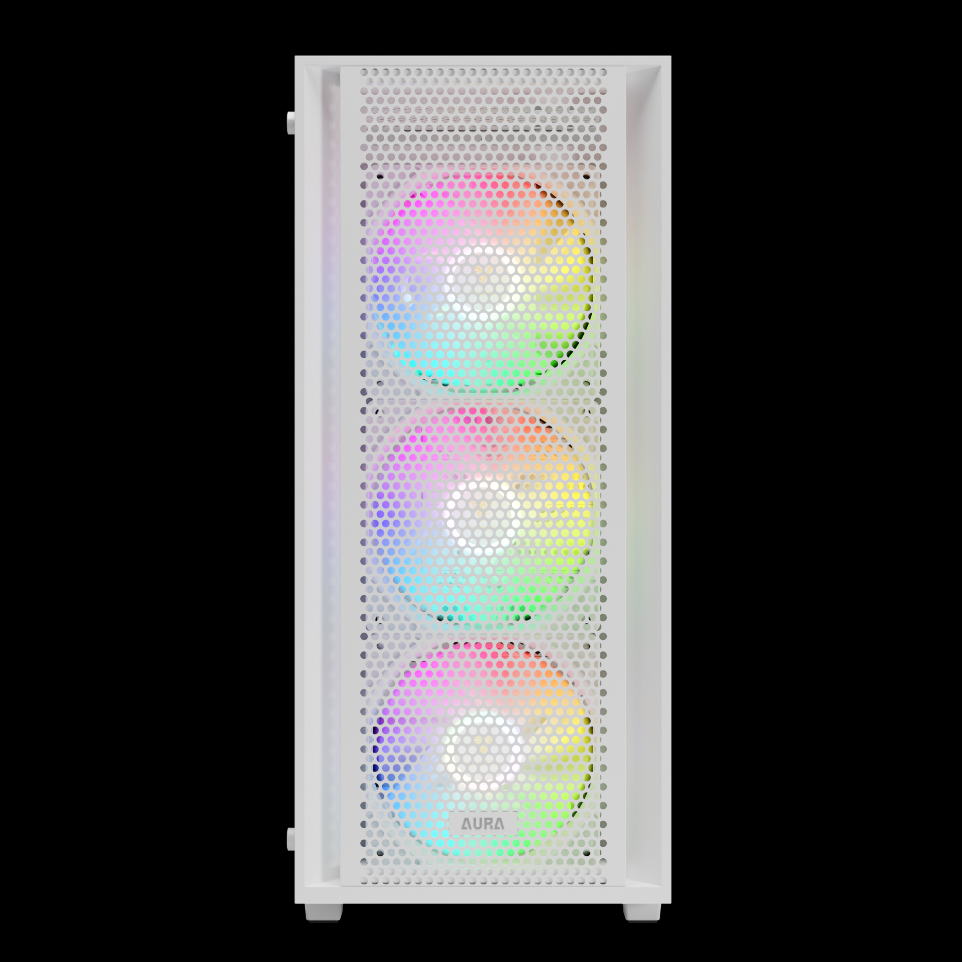 Gabinete Gamdias Aura GC2 Elite WH com 4 Fans - miniatura 4